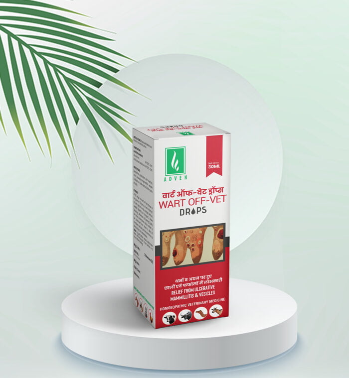Adven Wartoff Vet Drops - 30 ml