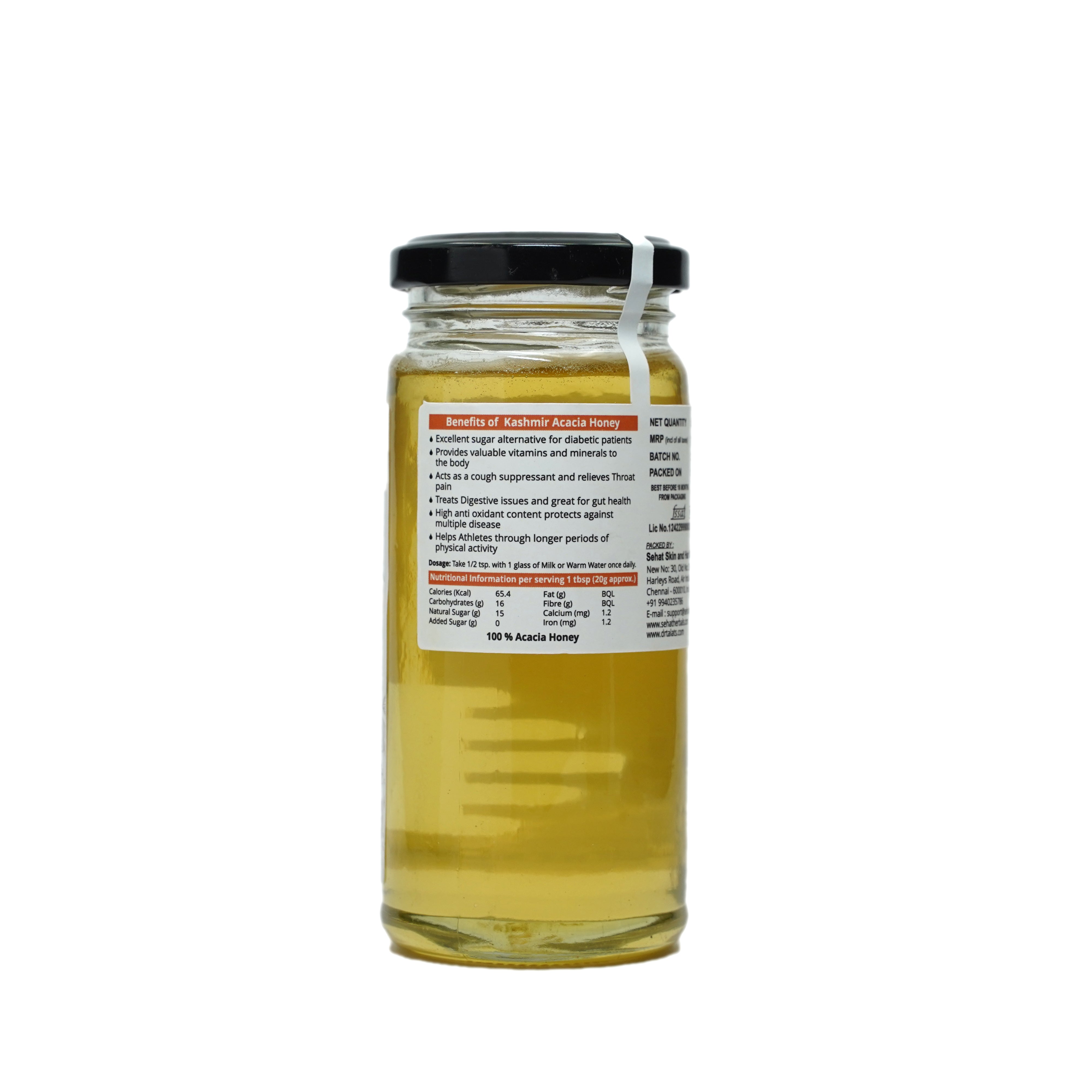 Dr. Talat's Premium Kashmir Acacia Honey