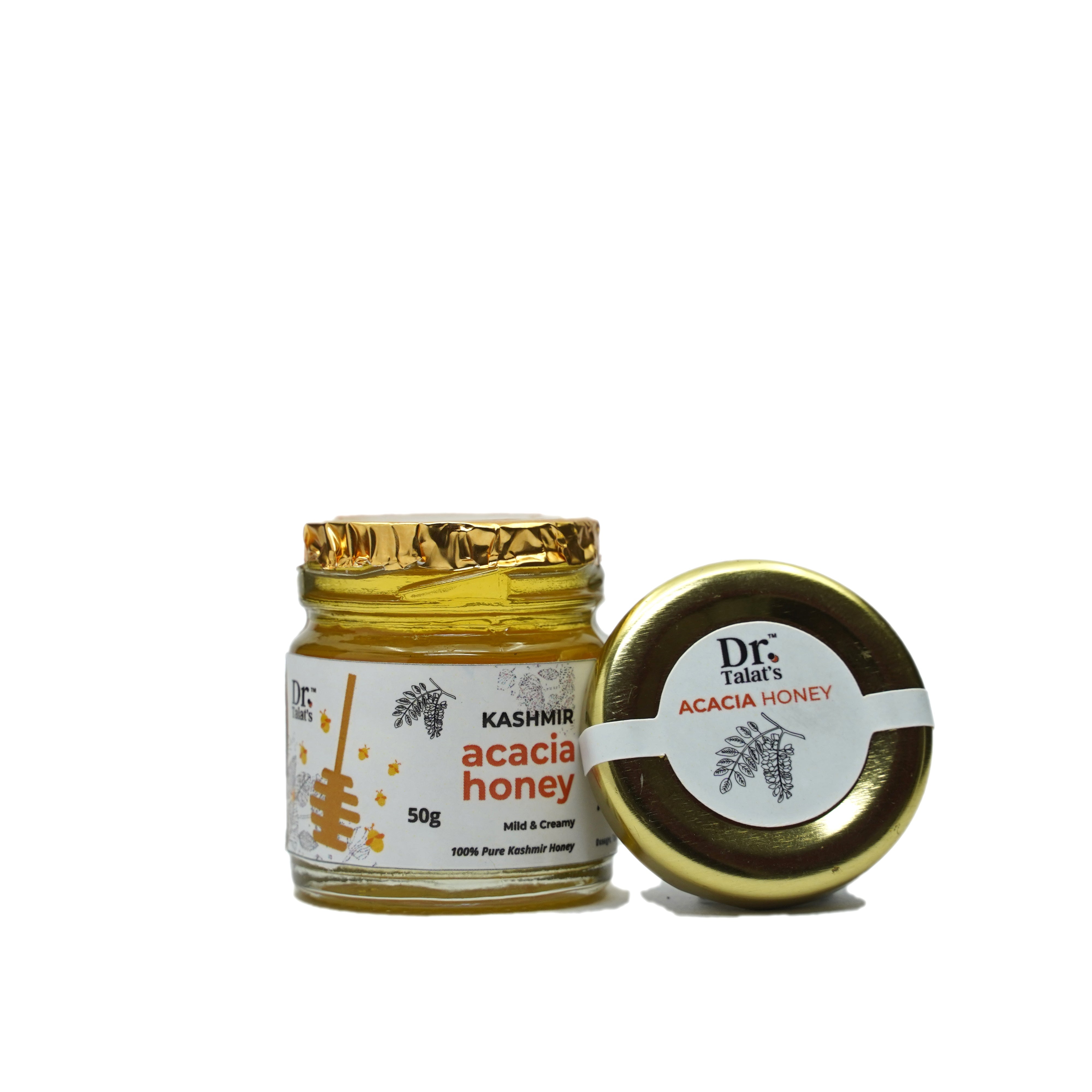 Dr. Talat's Premium Kashmir Acacia Honey