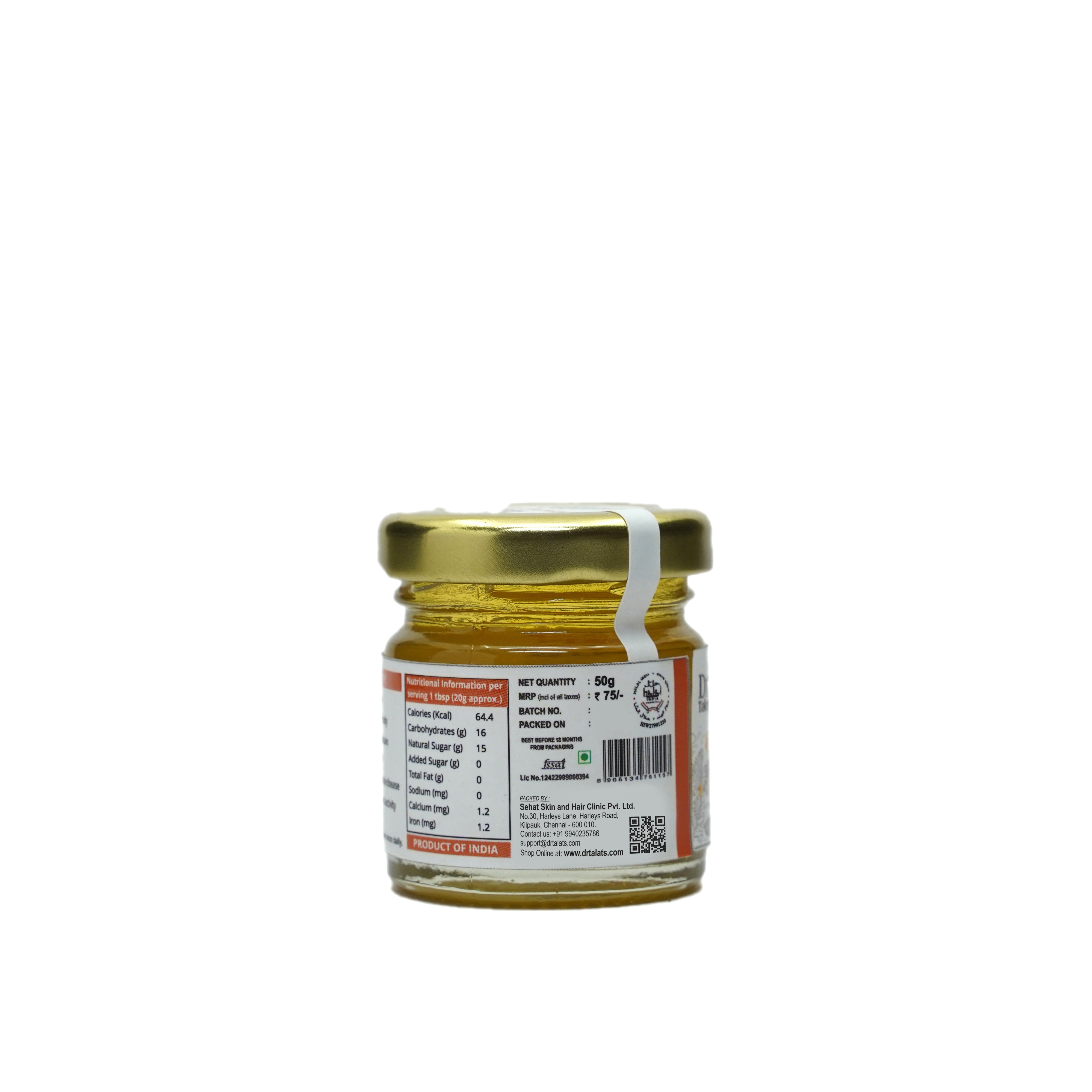 Dr. Talat's Premium Kashmir Acacia Honey