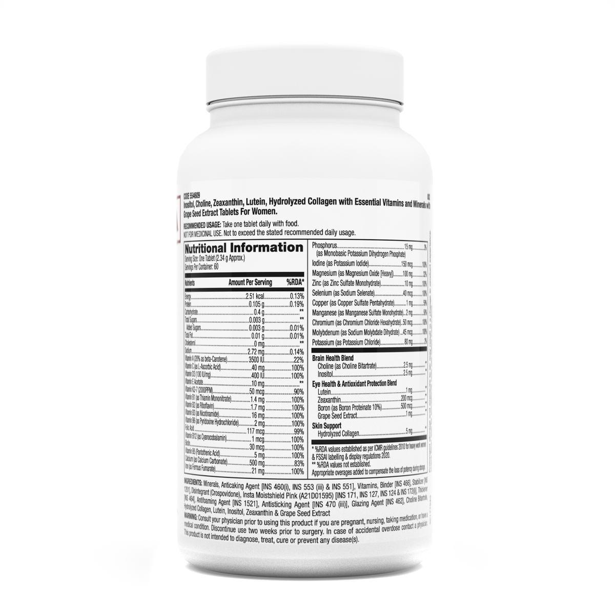 GNC Womens One Daily Multivitamin