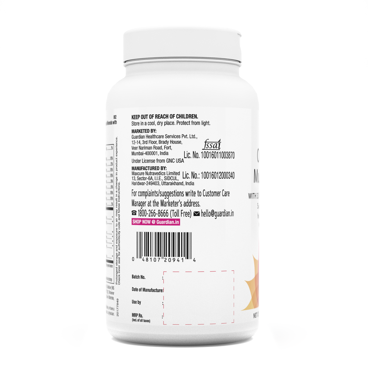 GNC Womens One Daily Multivitamin