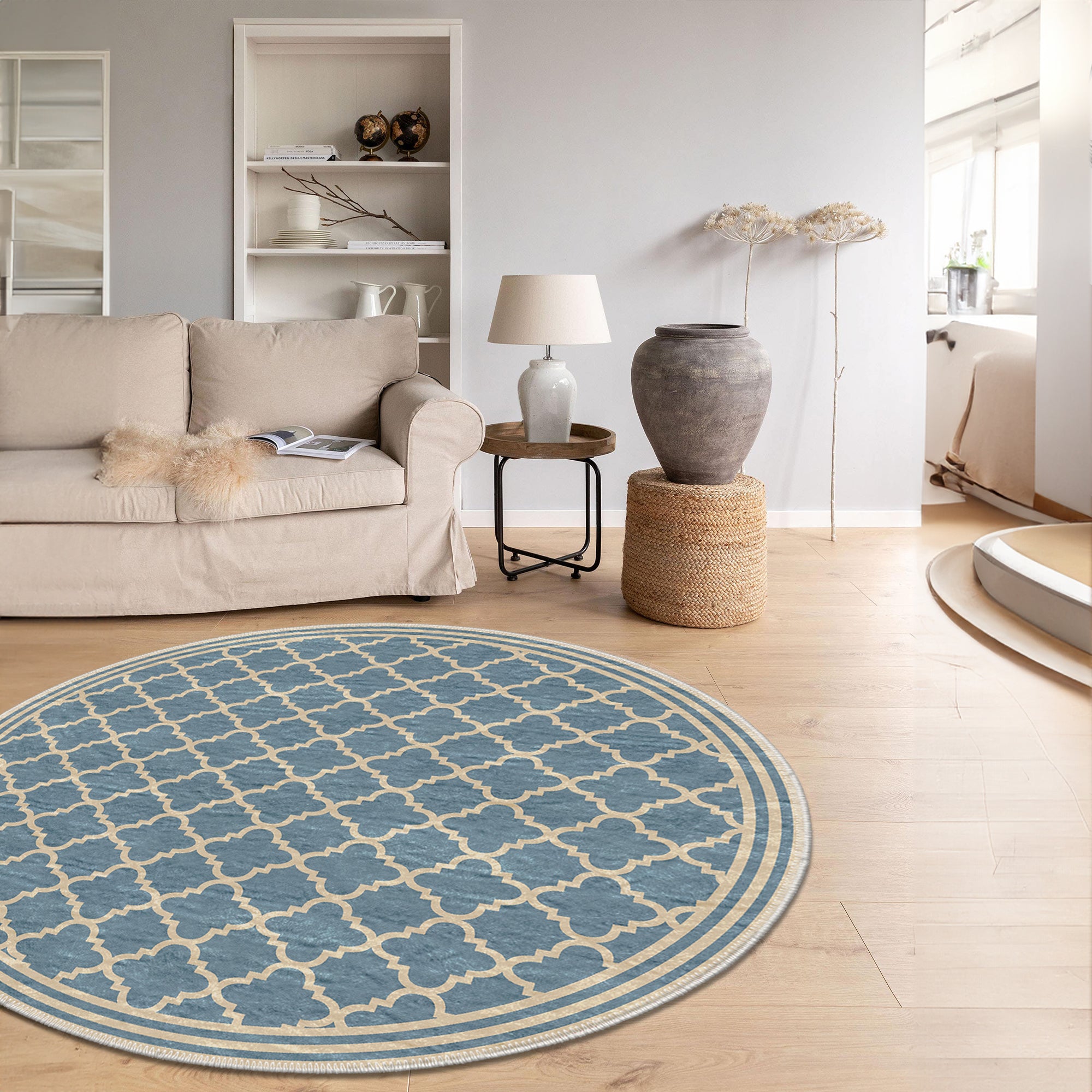 Darius Area Rug - Swadesi