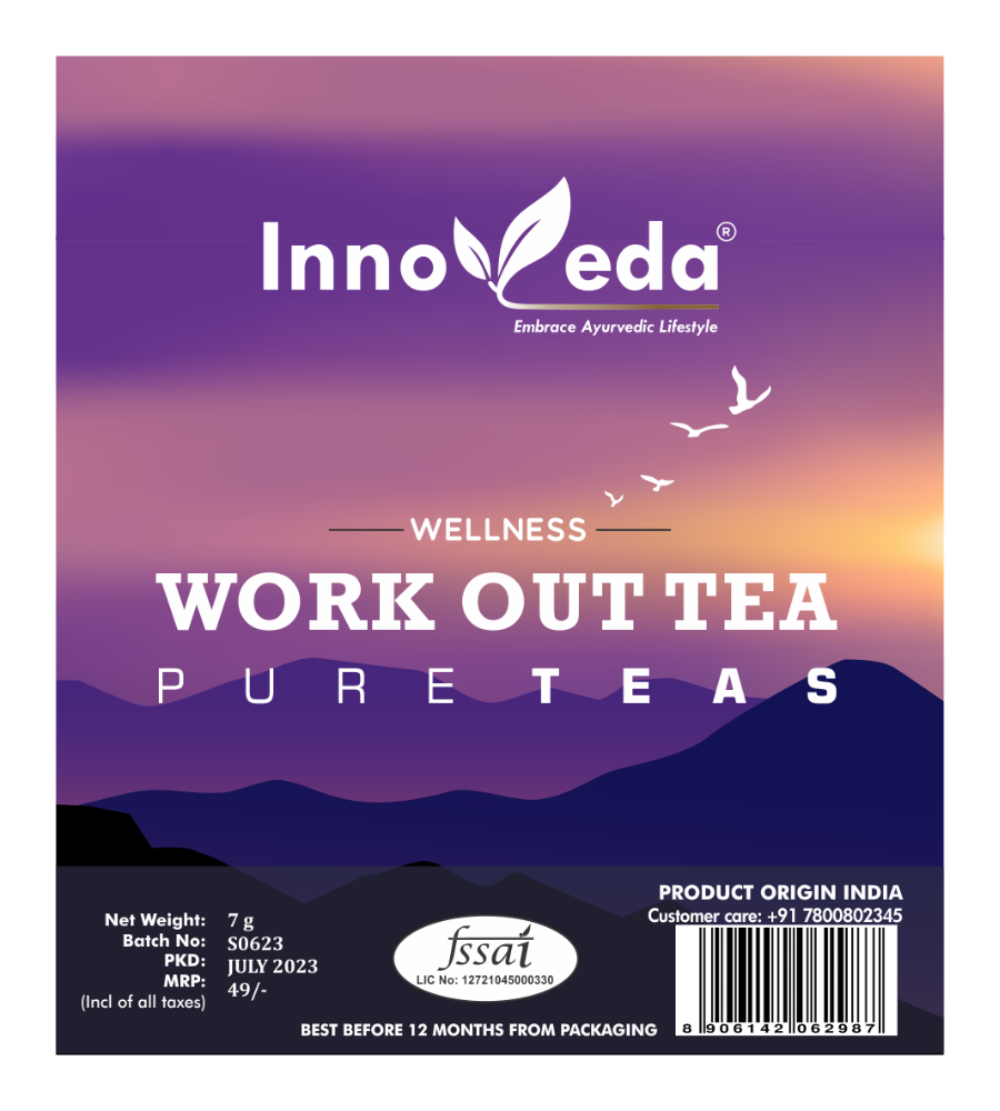 Innoveda Work Out Tea