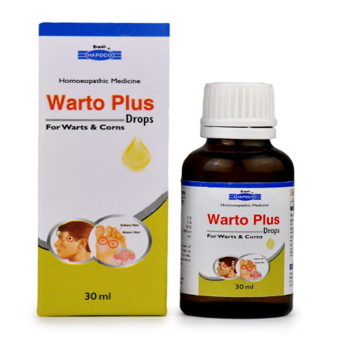 Hapdco Warto Plus Drops - 30 ml