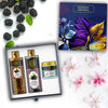 Buddha Natural Anti Grey Hair Gift Box - 100% Ayush Certified - Anti Grey Hair Oil, Grey Shampoo, and Grey Conditioner