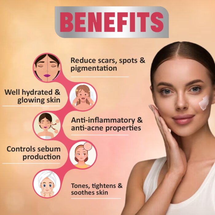 Adven Naturals Glow Aid Cream - 100 gms