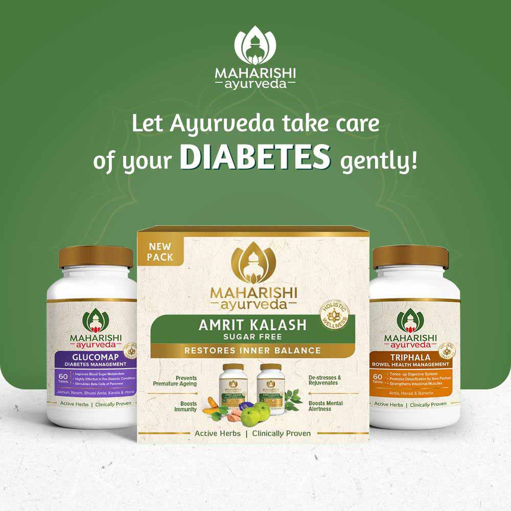 Maharishi Ayurveda Complete Diabetes Care Therapy Combo