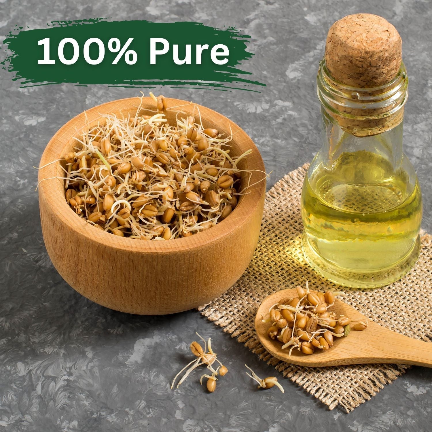 Aroma Treasures Wheat Germ Vegetable Oil - 50 ml