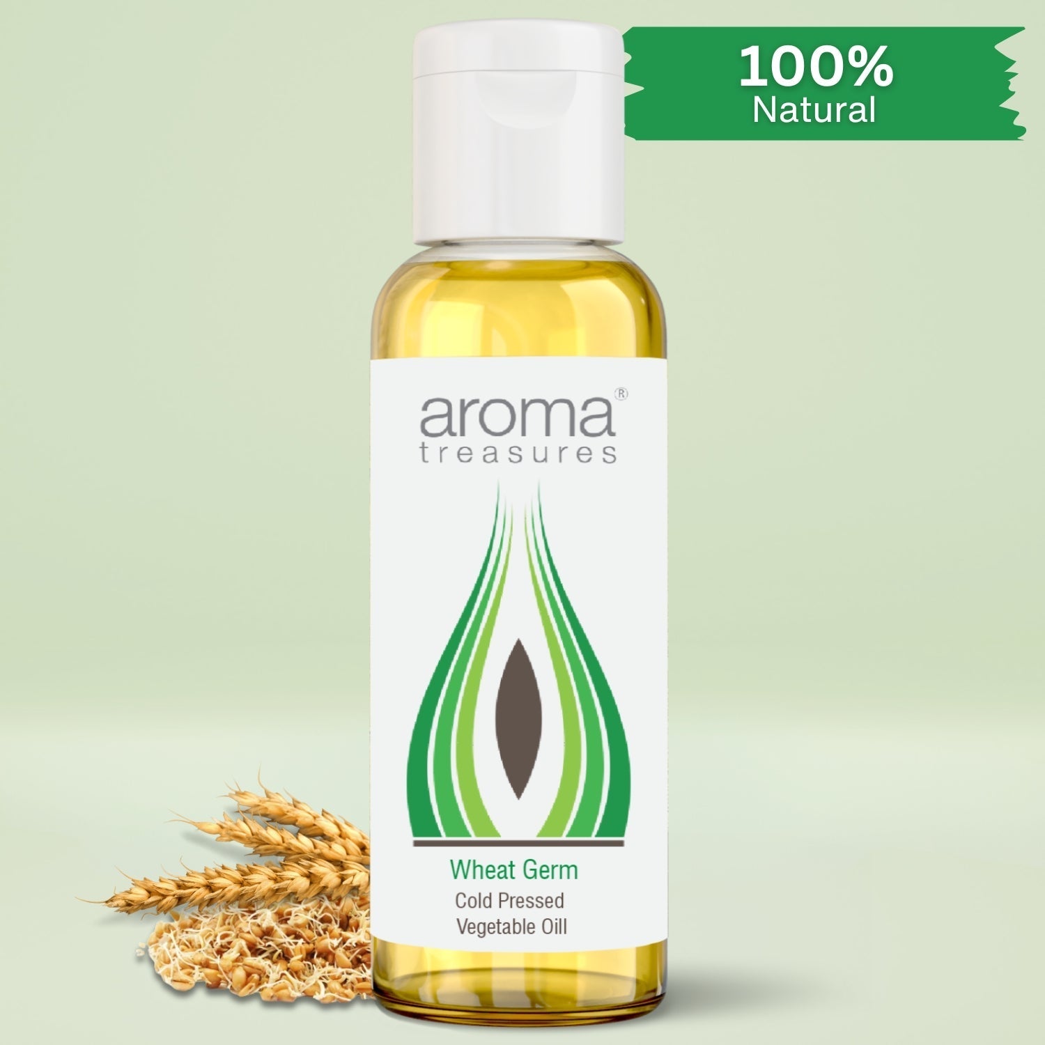 Aroma Treasures Wheat Germ Vegetable Oil - 50 ml