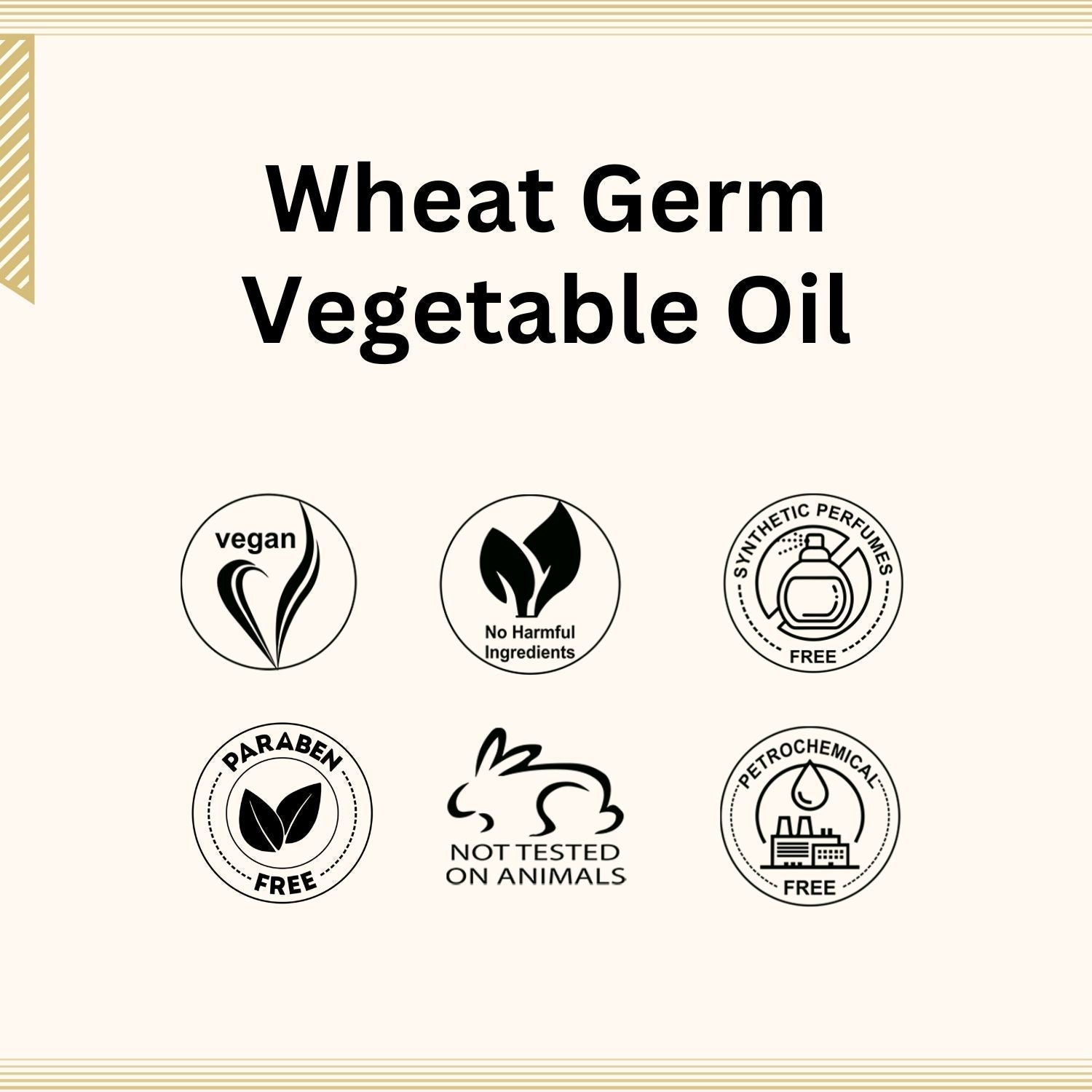 Aroma Treasures Wheat Germ Vegetable Oil - 50 ml