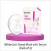 Dr.rashel White Skin Sheet Mask with Serum (pack of 2)