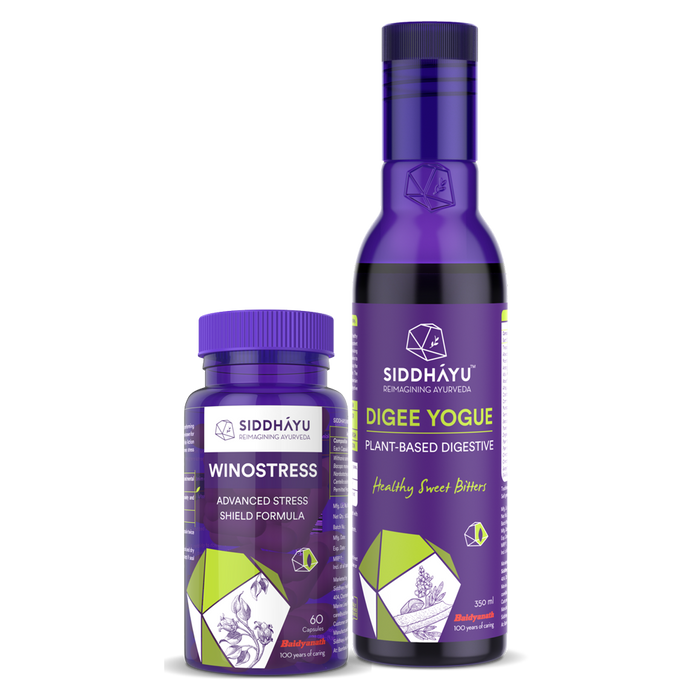 Siddhayu Digee Yogue and Winostress combo