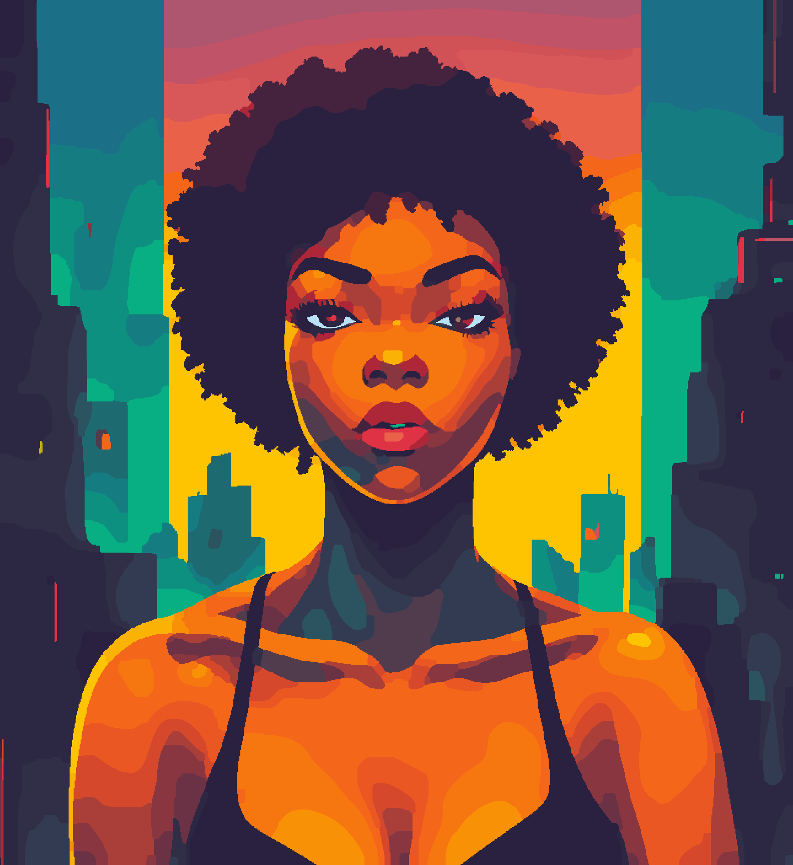 Women - Curly Hair