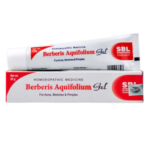 SBL Homeopathy Berberis Aquifolium Gel - 25 gms