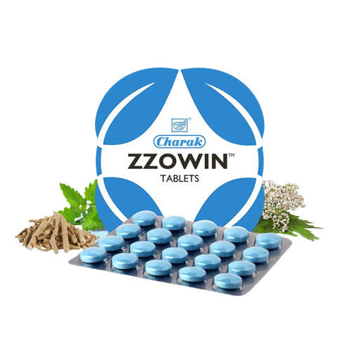 Charak Pharma Zzowin Tablets - 60 Tablets