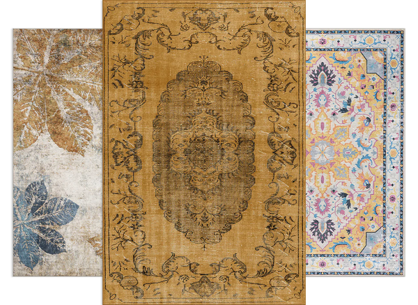 Yellow Rugs