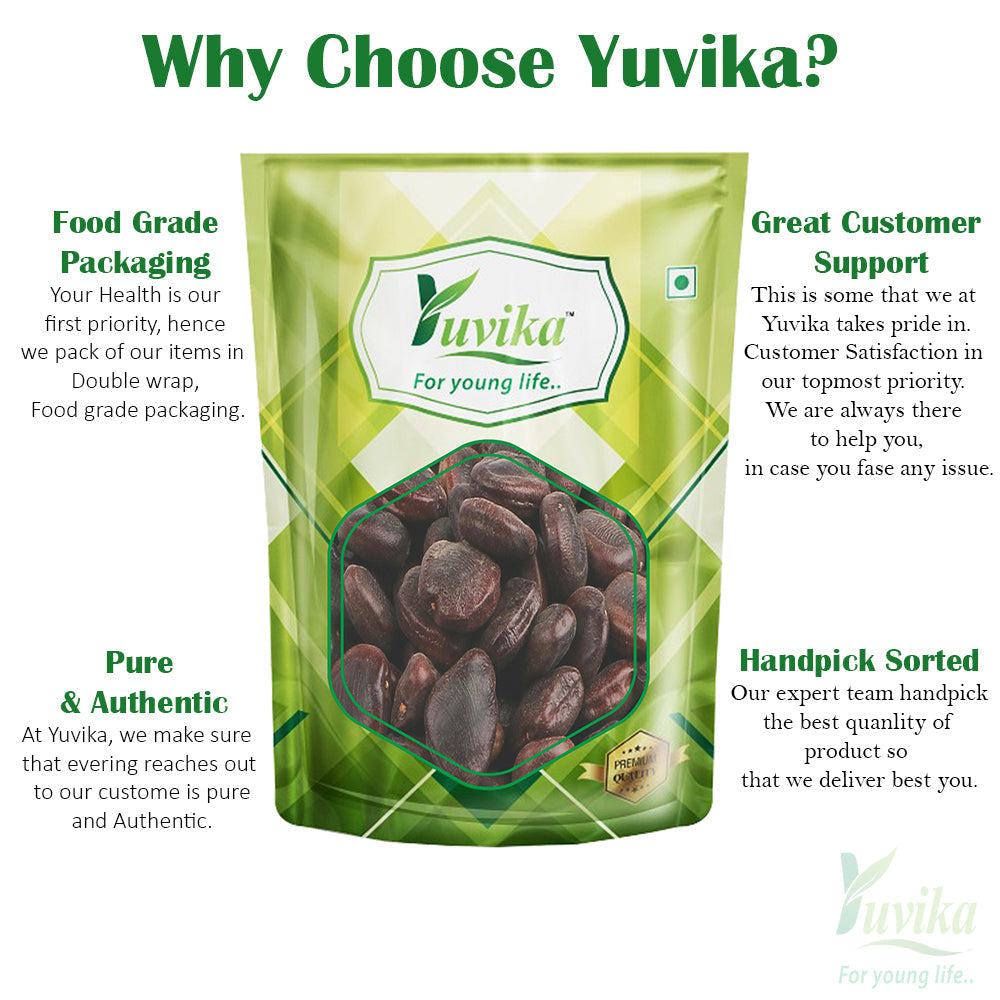 Yuvika Beej Imli Chota - Tamarindus Indica - Emli Seeds Small  - Tamarind Seeds Small