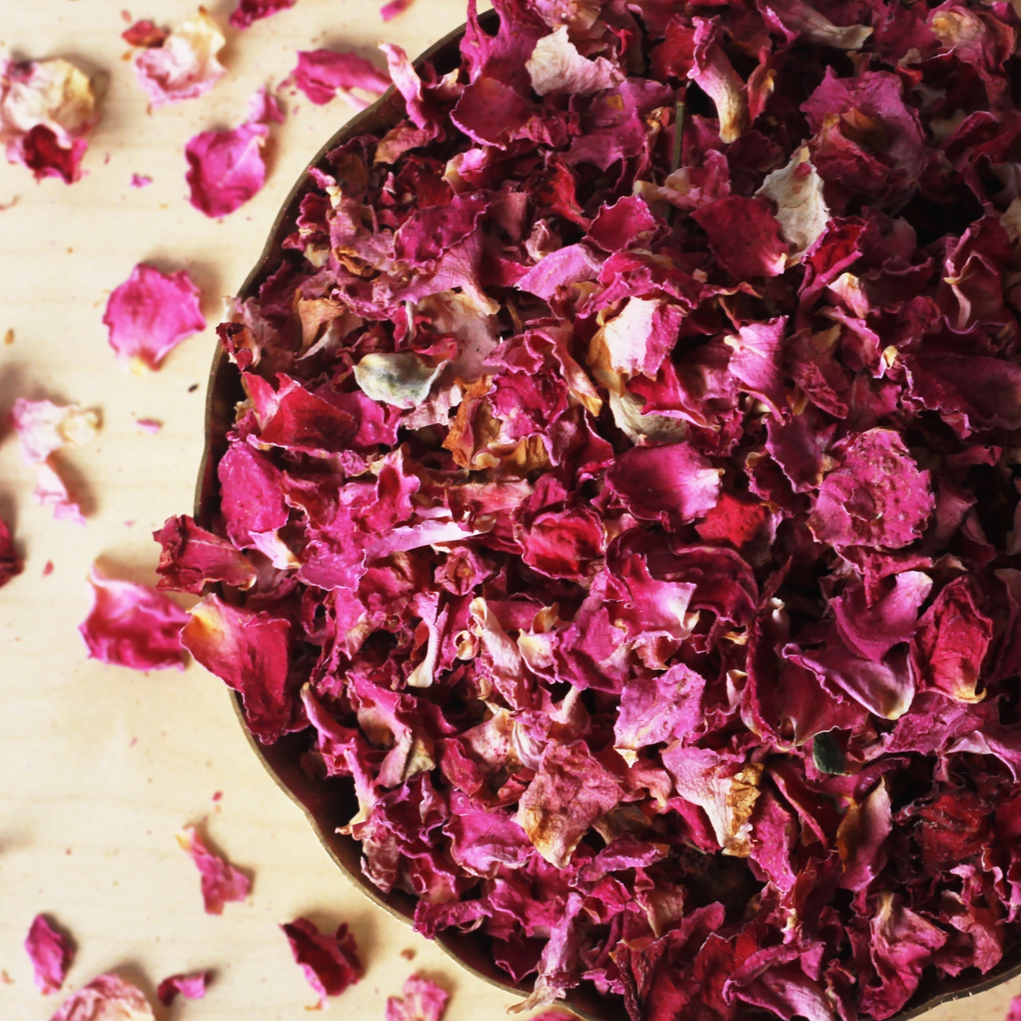 Yuvika Gulab Patti - Rosa Gallica - Dry Rose Petal