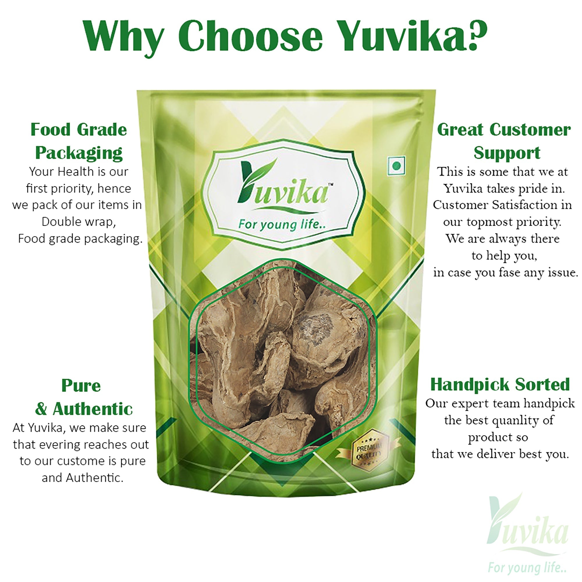 Yuvika Sonth - Sounth - Sunthi - Zingiber Officinale - Dry Ginger