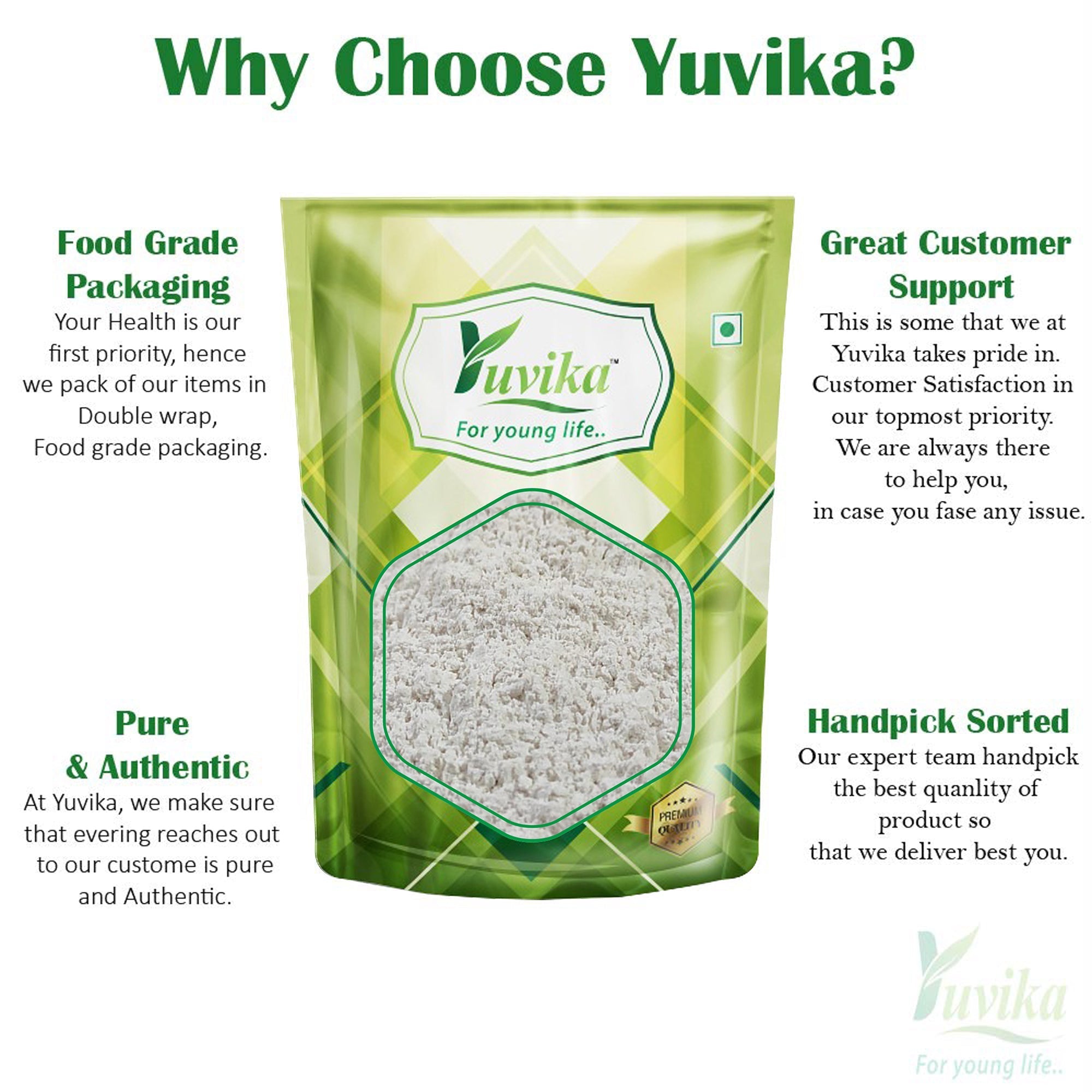Yuvika Sat Giloy - Sat Giloh - Satgiloy - Guduchi  - Giloy Extract