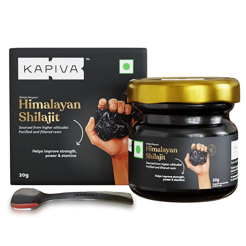 Kapiva Ayurveda Himalayan Shilajit - 20 gms