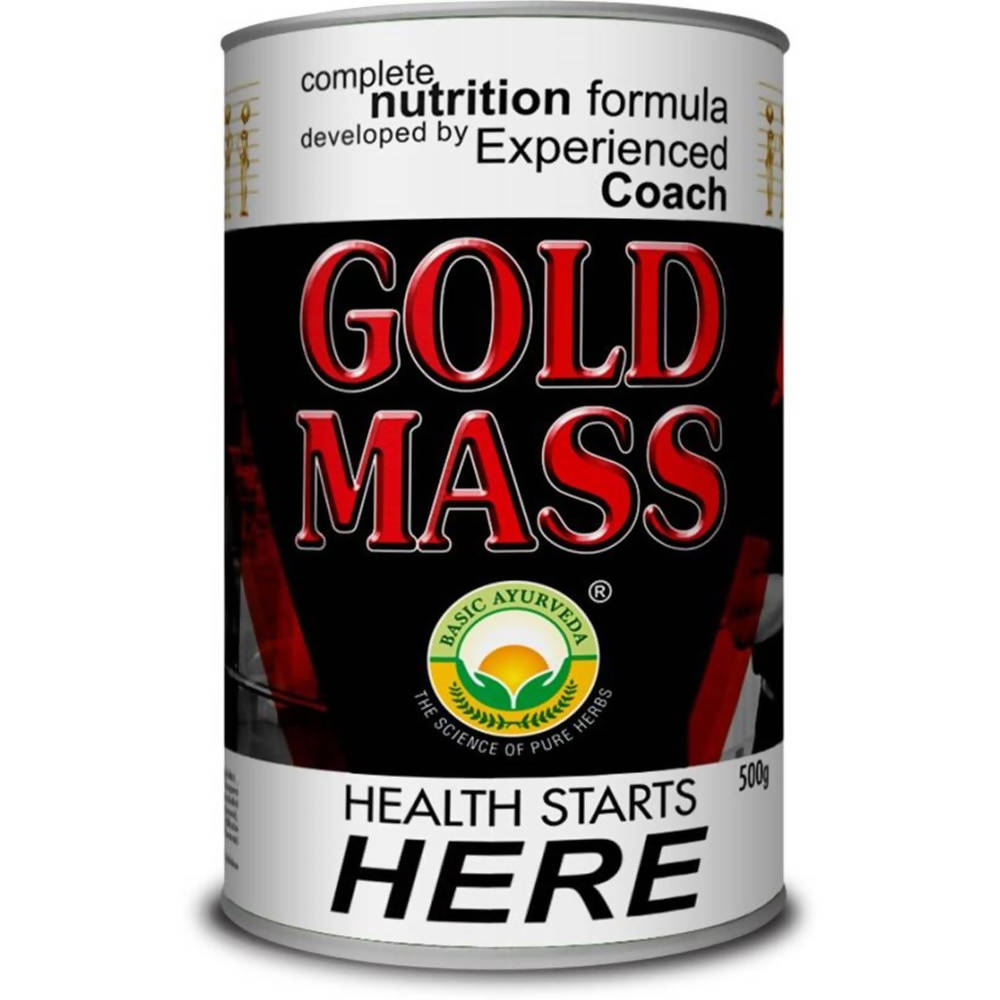 Basic Ayurveda Gold Mass Powder - 500 gms
