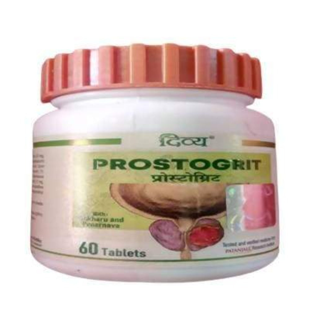 Patanjali Prostogrit - 60 Tablets