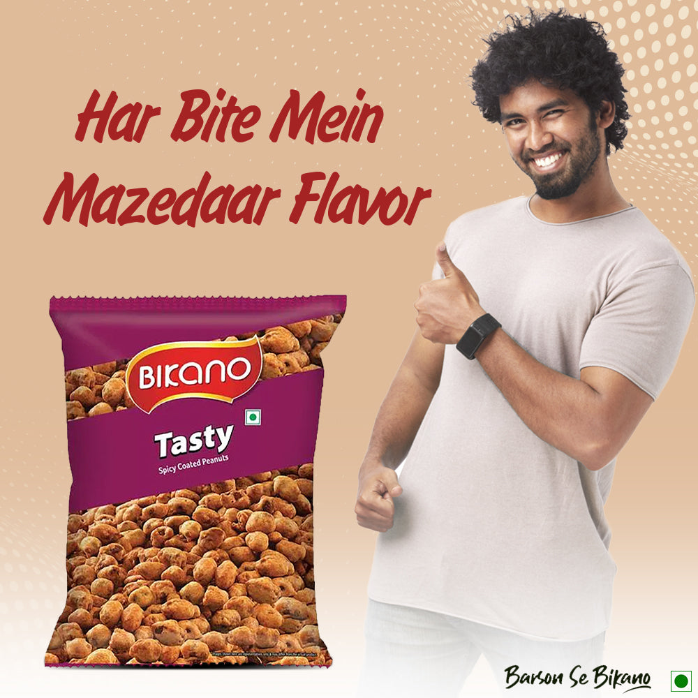 Bikanervala Bikano Tasty Peanuts - 1 Kg