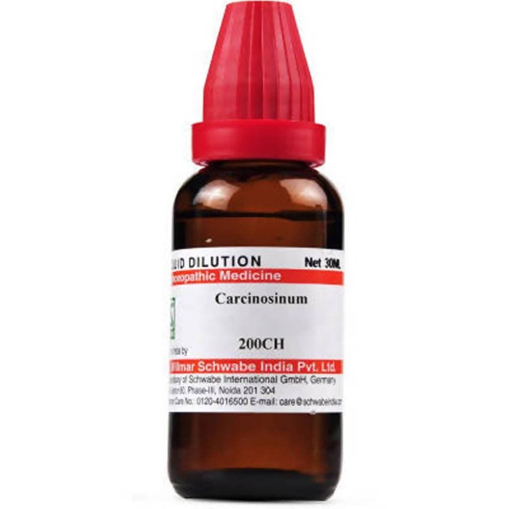 Dr. Willmar Schwabe India Carcinosinum Dilution