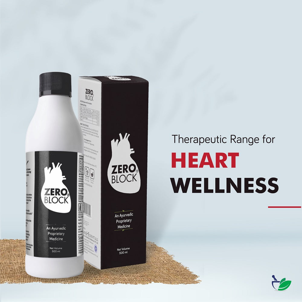Zero Block, Zero Block X and Tisane Premix Heart Care Herbal Tea Combo
