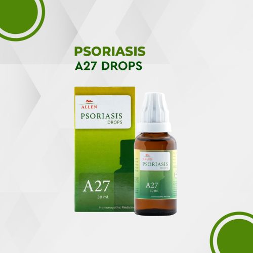 Allen Homeopathy A27 Psoriasis Drops