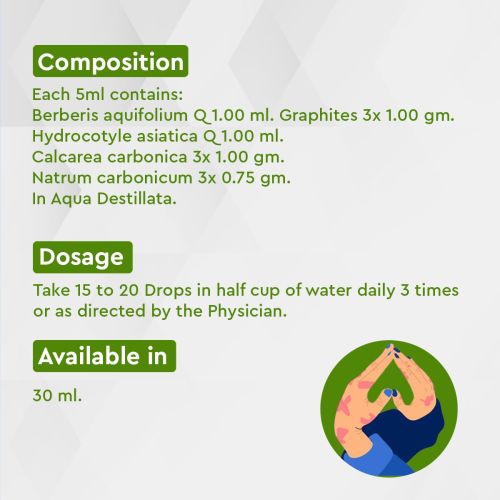 Allen Homeopathy A27 Psoriasis Drops