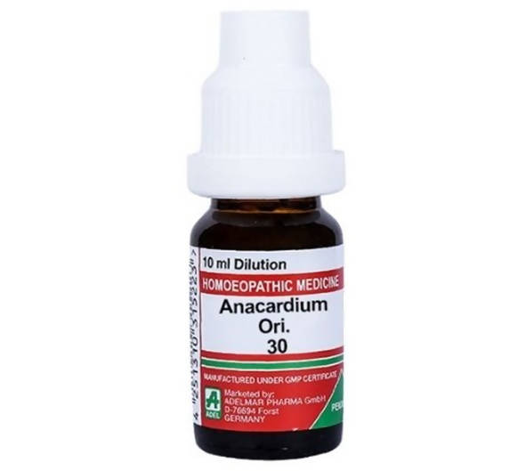 ADEL Homeopathy Anacardium Ori Dilution - 10ml