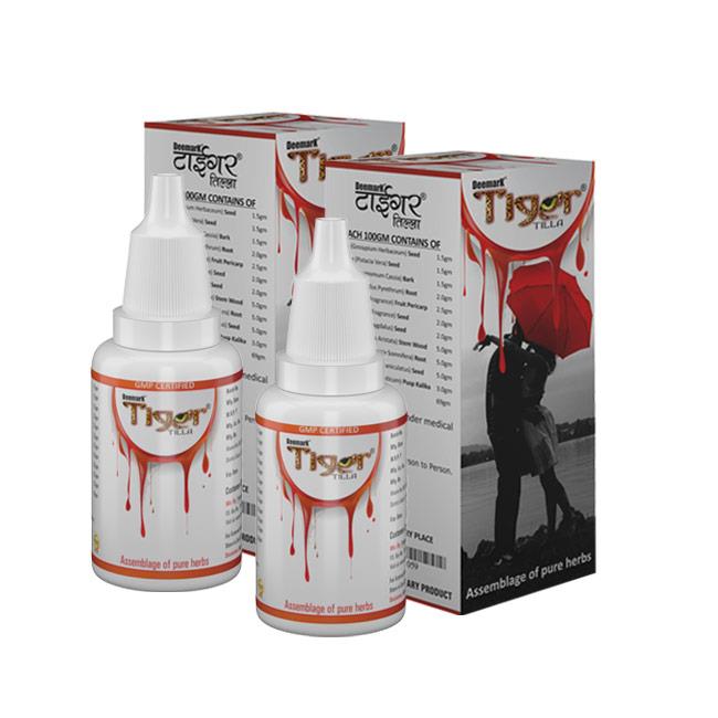 Deemark Tiger Tilla - 15 ml (Pack of 2)