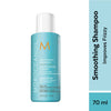 Moroccanoil Smoothing Shampoo Blue - 70 ml
