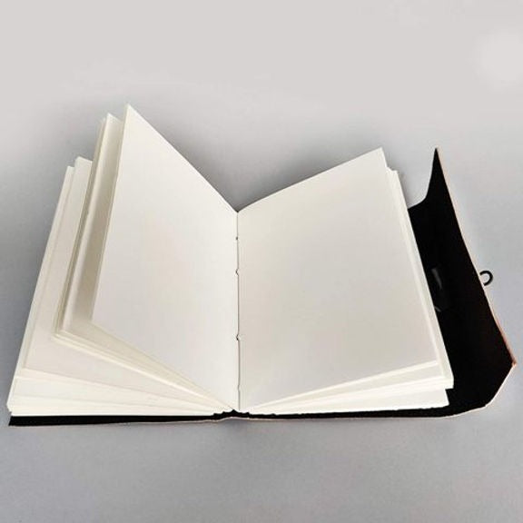 Craftshades – Metal Lock Single Stone Brown Embossed Design 7″5 Handcrafted Leather Journal/Diary 200 page | 100% Genuine Leather