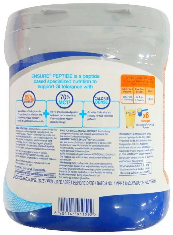 Ensure Peptide Powder Vanilla