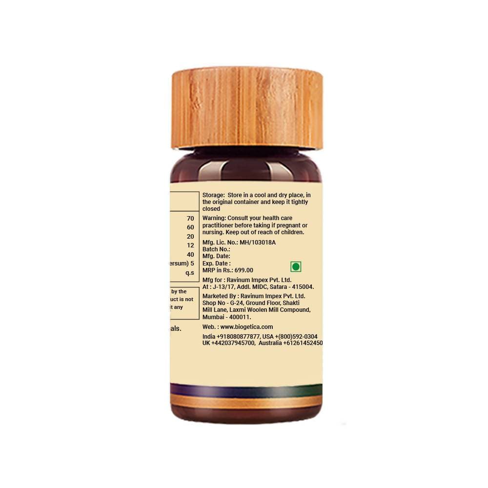 Biogetica Metasolve (Cellular Health And Immune Support) - 80 Tablets