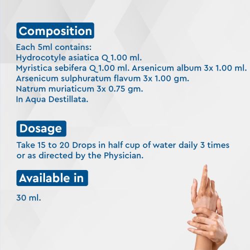 Allen Homeopathy A21 Leukoderma Drops