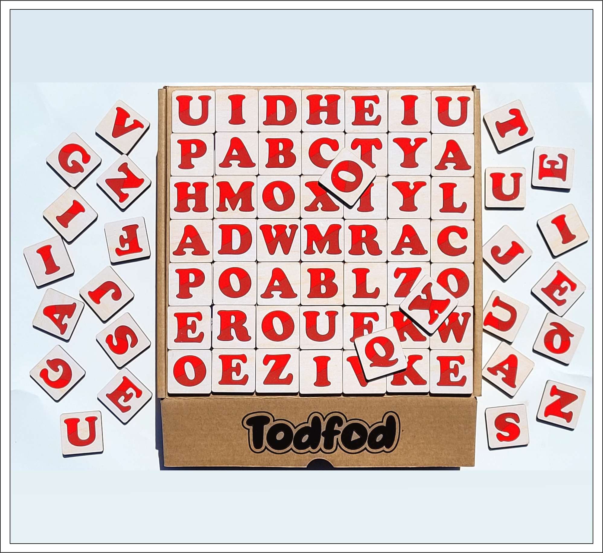 ABCD Word Formation Learning Game