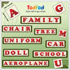 TodFod ABCD Word Formation Learning Game