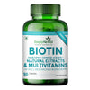 Simply Herbal Natural Biotin Multivitamin Capsules For Hair & Skin - 60 Capsules
