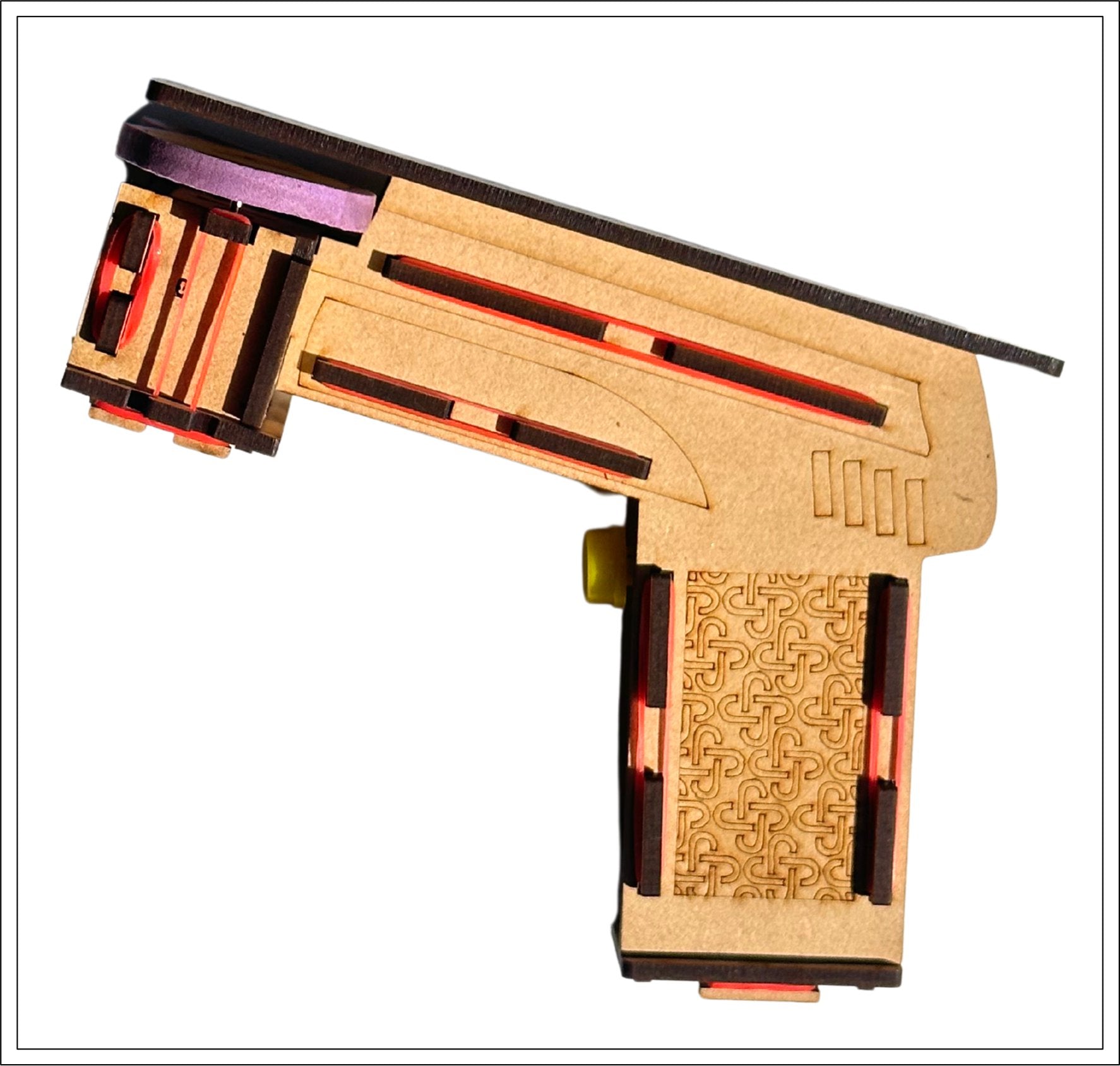 Wooden Self-Building Airplane Launcher