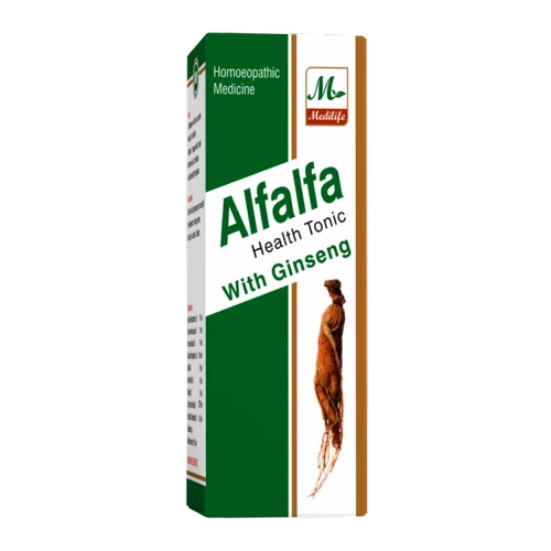 Medilife Alfalfa Health Tonic Pack of 2 - 100 ml
