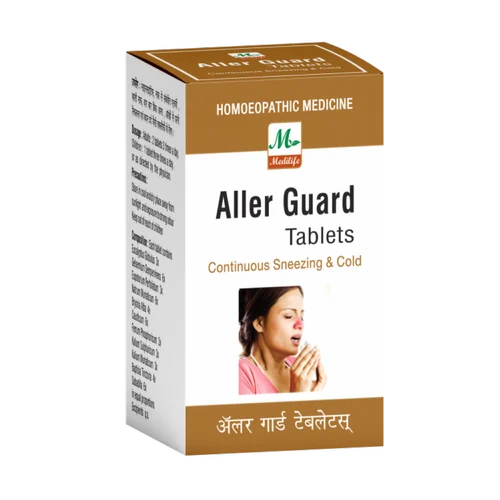 Medilife Aller Guard Tablets - 25 gms