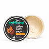mCaffeine Coffee Body Yogurt with Almonds for Instant Hydration & Quick Absorption | Nutty-Coffee Aroma - 100g