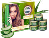 Vaadiherbals Anti-Acne Aloe Vera Facial Kit with Green Tea Extract - 270 gms