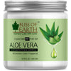 Bliss of Earth 99% Pure Crystal Clear Aloe Vera Gel | Great For Face, Body & Hair | Effective Cooling, Soothing & Hydrating | Paraben Free - 200gm