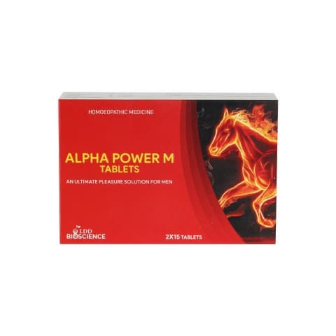 LDD Bioscience Alpha Power M Tablet - 30 Tabs